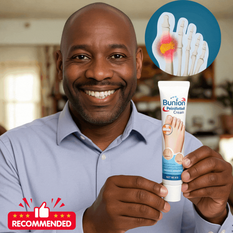 Pommade apaisante pour confort des pieds et orteils (hommes & femmes)