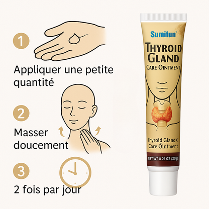 Pommade de confort pour la gorge et la zone du cou (hommes & femmes)
