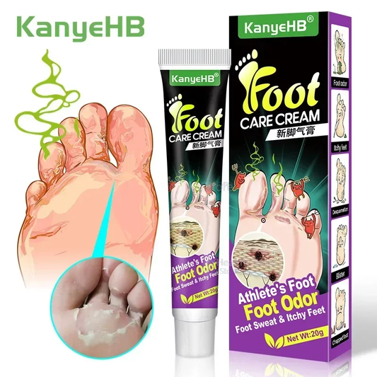 Pommade de confort pour les pieds – Bien-être quotidien pour Hommes et Femmes
