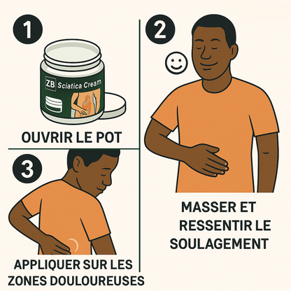 Pommade de Confort Musculaire et Articulaire – Bien-être Quotidien pour Hommes et Femmes